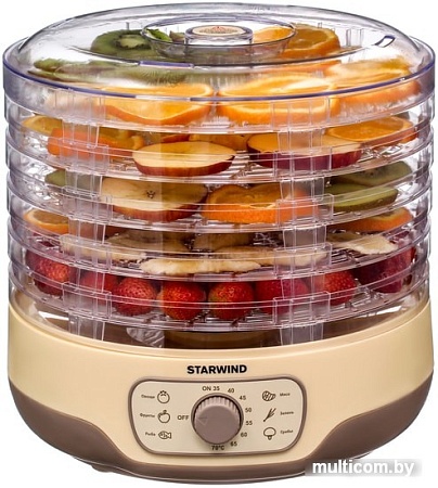 Сушилка для овощей и фруктов StarWind SFD2520