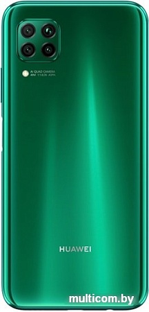 Смартфон Huawei P40 lite (ярко-зеленый)