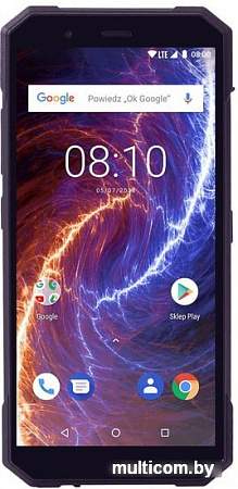 Смартфон HAMMER Energy 18x9 (черный)