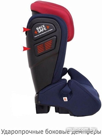 Детское автокресло Siger Дельта (royal blue)