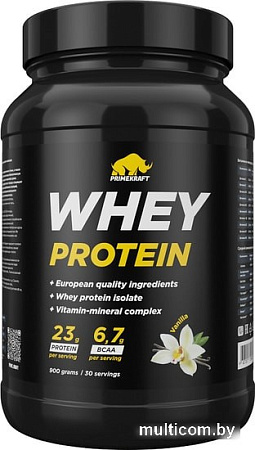 Протеин Prime Kraft Whey Vanila (900г, ваниль)