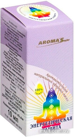 Aroma Saules Смесь эфирных масел Энергетическая защита 10 мл