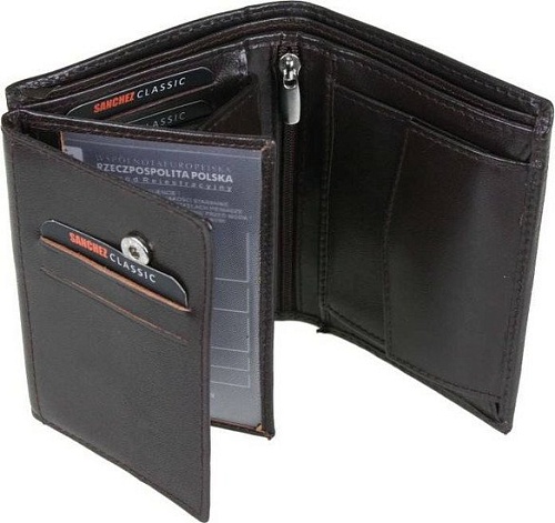 Кошелек Bellugio ZM-02-123A (коричневый)