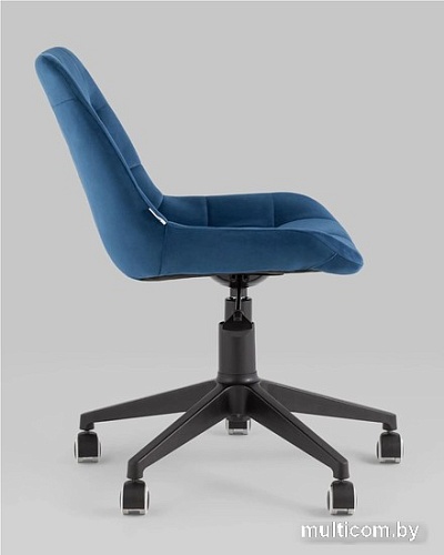 Кресло Stool Group Флекс AV 245 PL-N27 (велюр синий)