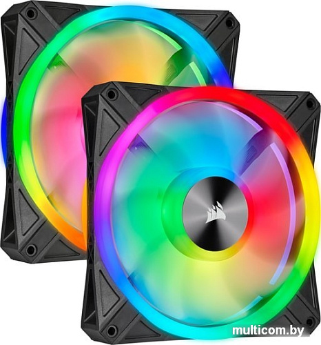 Вентилятор для корпуса Corsair iCUE QL140 RGB Dual Pack CO-9050100-WW