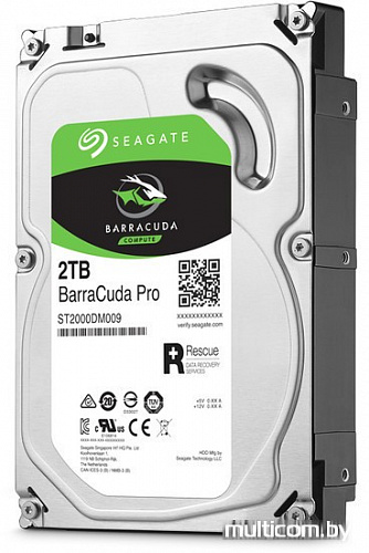 Жесткий диск Seagate Barracuda Pro 2TB [ST2000DM009]