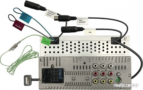 USB-магнитола JVC KW-M741BT