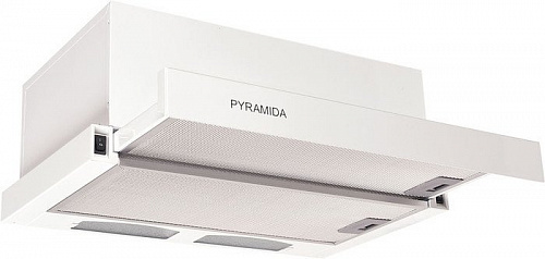 Кухонная вытяжка Pyramida TL 50 White