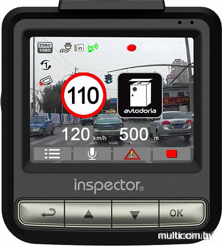 Автомобильный видеорегистратор Inspector Tornado