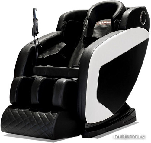 Массажное кресло VictoryFit VF-M11 (черный/белый)