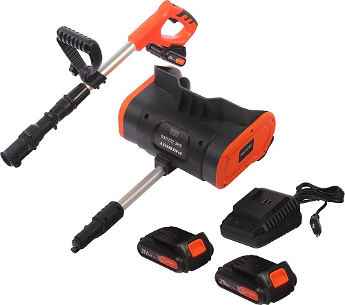 Снегоуборщик Patriot SNE 222 UES (с 2-мя АКБ)