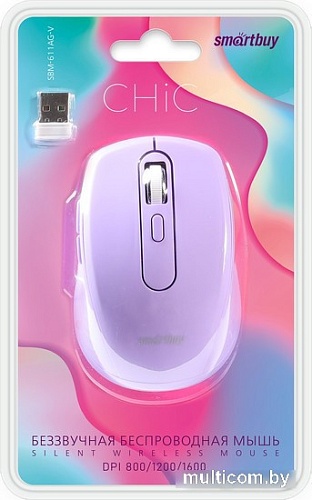 Мышь SmartBuy SBM-611AG-V