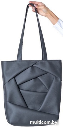 Женская сумка MT.style Rose (графит)