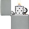 Зажигалка Zippo Classic Flat Grey 49452