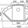 Кухонная мойка Elleci Easy Corner Ghisa 70
