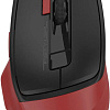 Мышь A4Tech Fstyler FM45S Air (красный/черный)