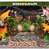 Набор фигурок Darvish Dinosaur SR-T-2001