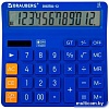 Калькулятор BRAUBERG Digital-12 272969 (синий)