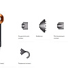 Фен Dyson HD08 Supersonic (никель/медный)