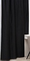 Штора Этель 10339924 2.7x3 м (черный, 1 шт)