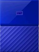 Внешний жесткий диск WD My Passport 1TB [WDBBEX0010BBL]