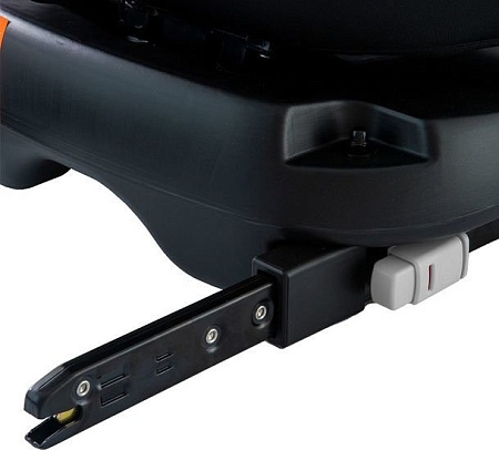 Детское автокресло Indigo Max-X ST-3 (черный)
