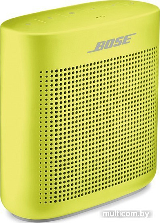 Беспроводная колонка Bose SoundLink Color II (желтый)