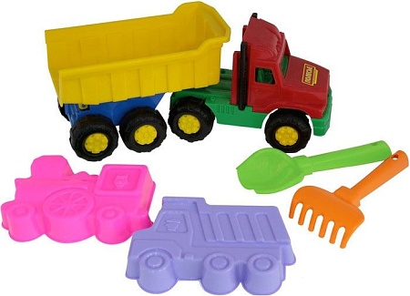 Набор игрушек для песочницы Полесье Фаворит №68 4215