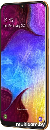 Смартфон Samsung Galaxy A50 6GB/128GB (синий)