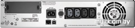 Источник бесперебойного питания APC Smart-UPS 1500VA LCD RM 2U (SMT1500RMI2U)