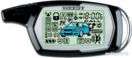 Автосигнализация Sheriff ZX-1090 PRO