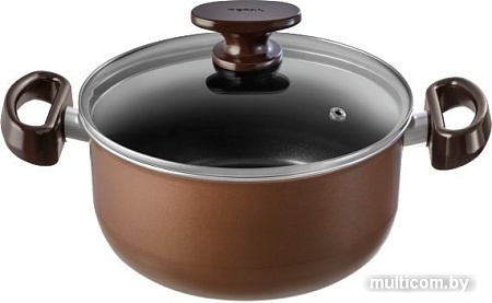 Кастрюля Tefal Tendance Brownie 04182322
