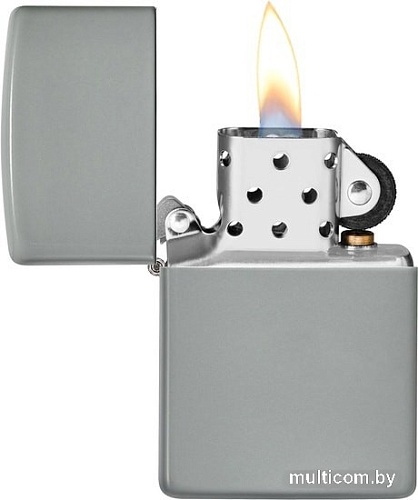 Зажигалка Zippo Classic Flat Grey 49452