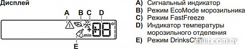 Морозильник Electrolux EUF2743AOW