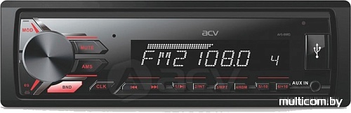 USB-магнитола ACV AVS-811RD