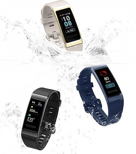 Фитнес-браслет Huawei Band 3 Pro (черный)