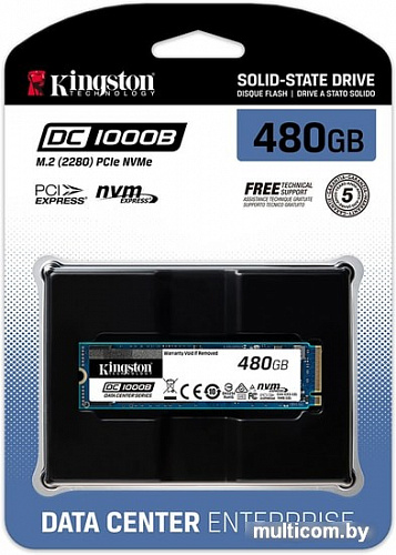 SSD Kingston DC1000B 480GB SEDC1000BM8/480G