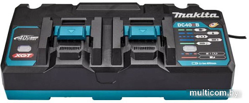 Зарядное устройство Makita XGT Dual Port DC40RB 191N10-3 (40В)