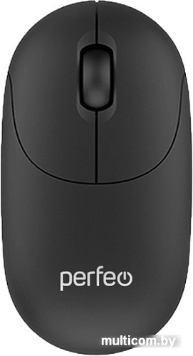 Мышь Perfeo Slim (черный)