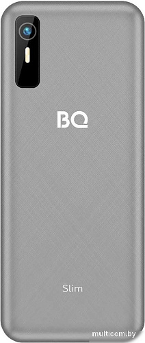 Кнопочный телефон BQ BQ-2833 Slim (серый)