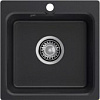 Кухонная мойка GranFest Smart 430 (черный)