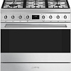 Кухонная плита Smeg C9GMX2