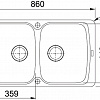 Кухонная мойка Franke Antea AZG 620 (бежевый)