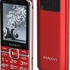 Мобильный телефон Maxvi P18 (красный)