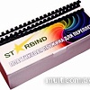Пластиковая пружина для переплета Starbind A4 14 мм 100 шт (черный)