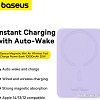 Внешний аккумулятор Baseus Magnetic Mini Air Wireless Fast Charge Power Bank 20W 10000mAh (сиреневый)
