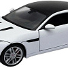 Легковой автомобиль Welly Jaguar F-Type Coupe 43699W (белый)