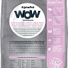 Сухой корм для кошек AlphaPet WOW для взрослых кошек утка и потроха 121316 (7 кг)