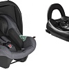 Детское автокресло ABC Design Tulip + база (асфальт)