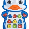 Развивающая игрушка Bondibon Умный телефон. Пингвин ВВ4548